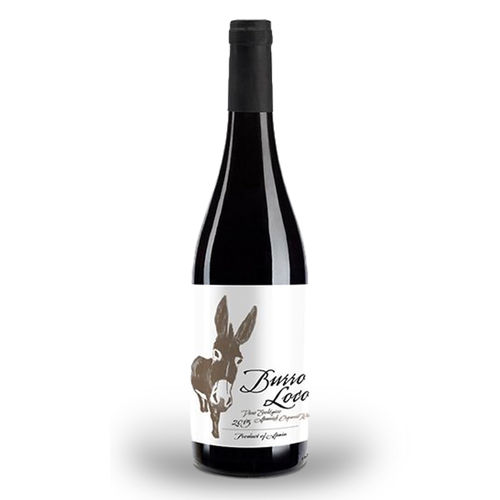 Burro Loco Organic Red Wine (2018) DOP 750 ml
