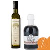 Oil & Vinegar Set organic olive oil + balsamic vinegar