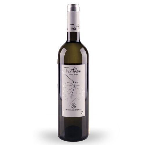 White wine Tres Pilares Sauvignon D.O. - 750 ml