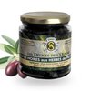 Schwarze Provence Oliven mit Kräutern der Provence 220gr