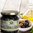 Black Provence olives with herbs of Provence 220gr