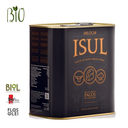 ISUL Natives Olivenöl Extra im 2,5 Liter Kanister DOP