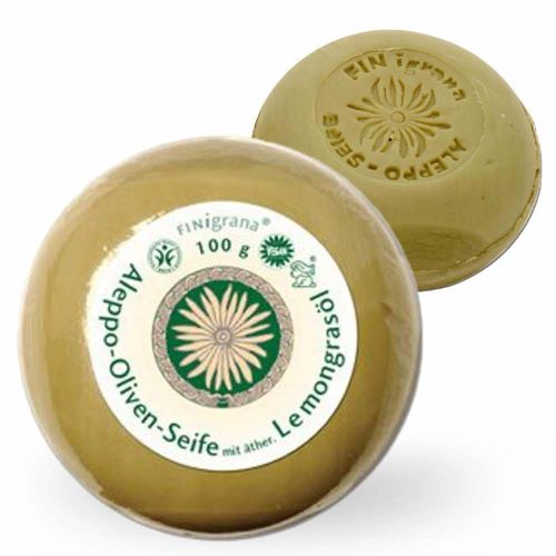 Finigrana Aleppo soap with Lemongrass 100gr