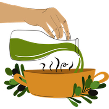 Olivenöl zum Braten