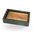 Soap dish olive wood with slate