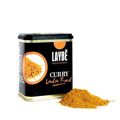 Indisches Currypulver London Finest 90gr by Laybé