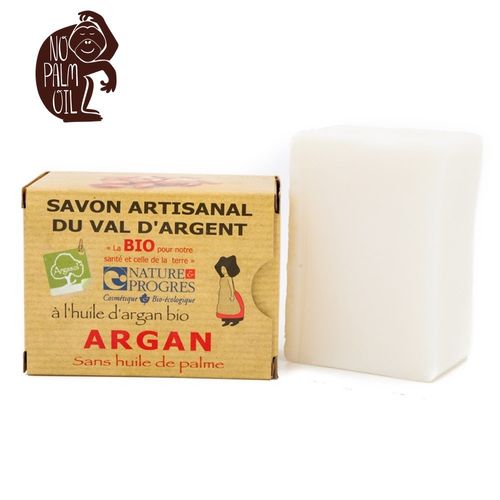 Argan oil soap NATURE handmade organic 140gr by Argasol