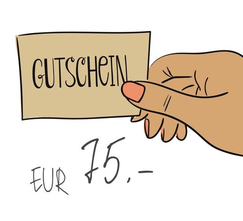 Gutschein75