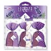 Lavender sachets set of 3 bags of 18gr Haute Provence