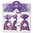 Lavendelsäckchen 3er Set Stoffbeutel à 18gr Haute Provence