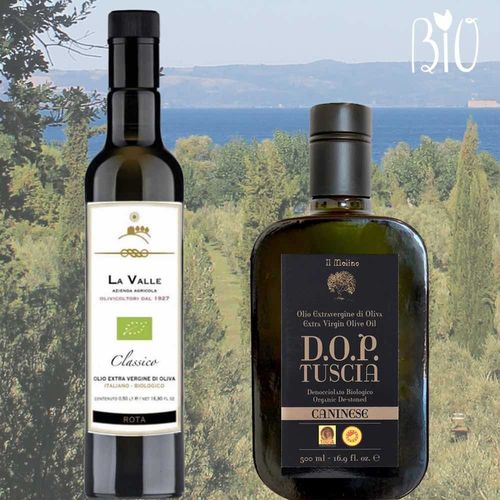 Test winner olive oils from Italy in economy pack 2X500ml