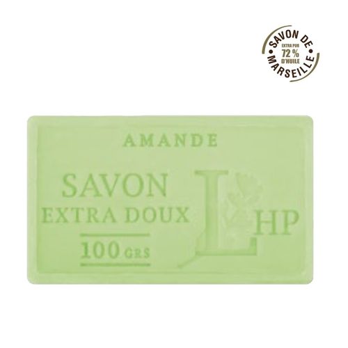 Marseille soap Almonds 100gr Haute Provence