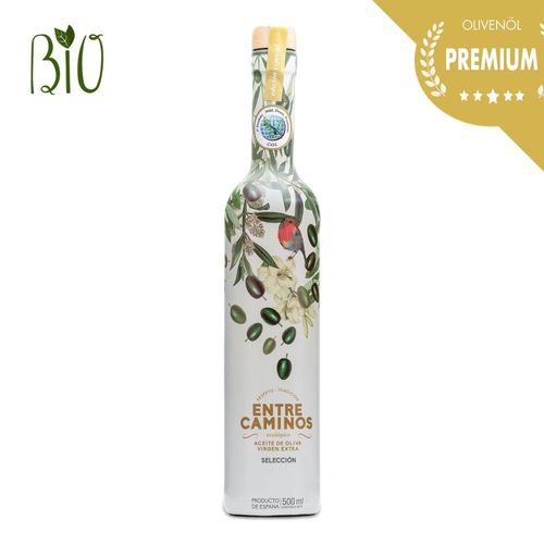 Best Organic Olive Oil Caminos Hojiblanca FirstHarvest 500ml