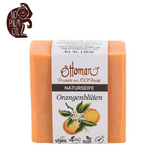 Oriental olive oil soap orange with citrus oil 120 gr