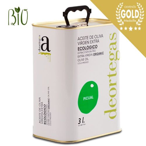 Picual Olivenöl DeOrtegas Bio in 3L Dose