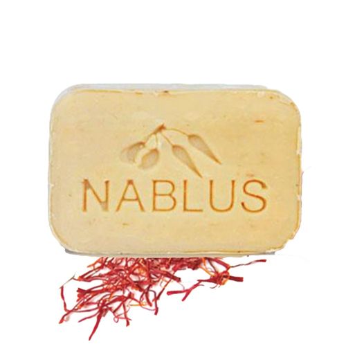 Nablus Soap Saffron Olive Oil Soap 100gr