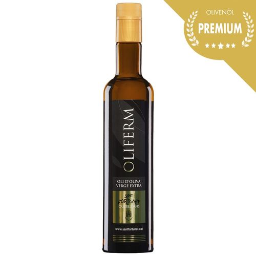 Oliferm mildes Arbequina Olivenöl kaltgepresst 500 ml